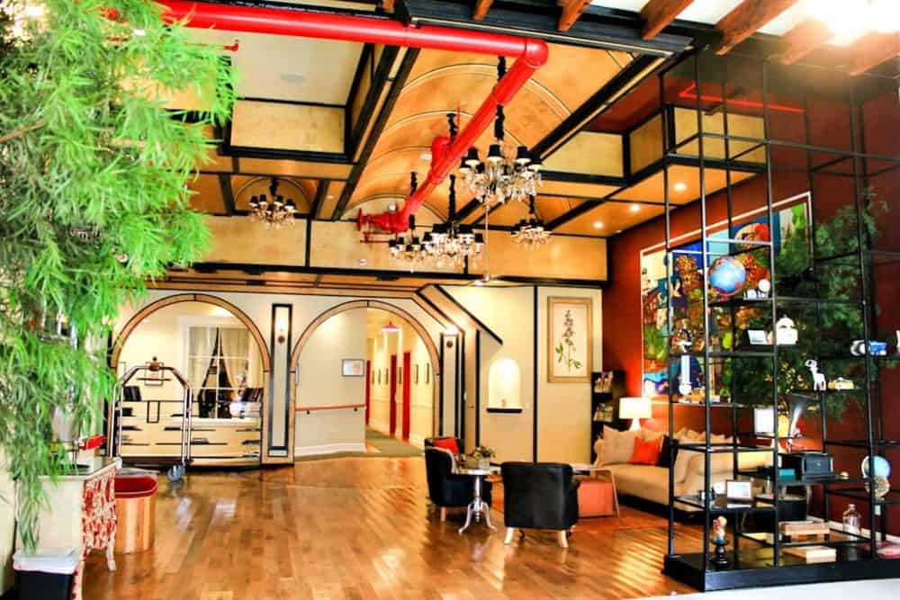 A cool place to stay in New York