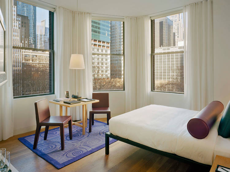 The Bryant Park Hotel in Manhattan