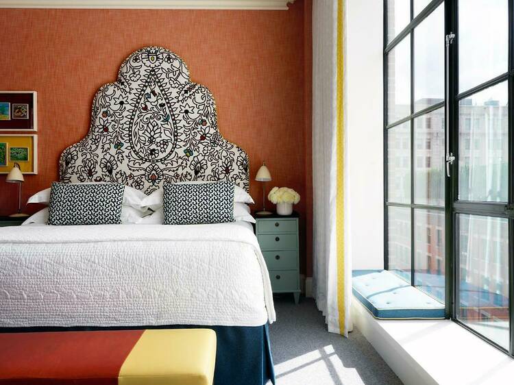 The Crosby Street Hotel in SoHo