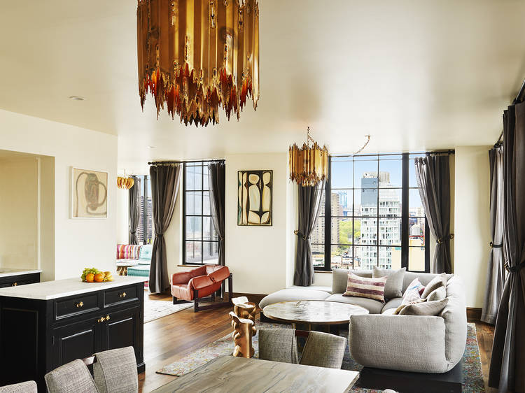 The Ludlow Hotel on the Lower East Side