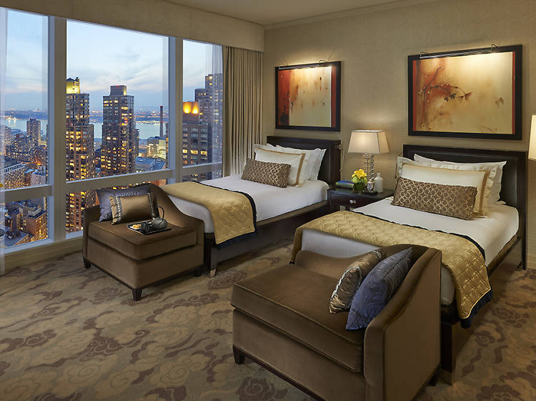 The Mandarin Oriental on the Upper West Side