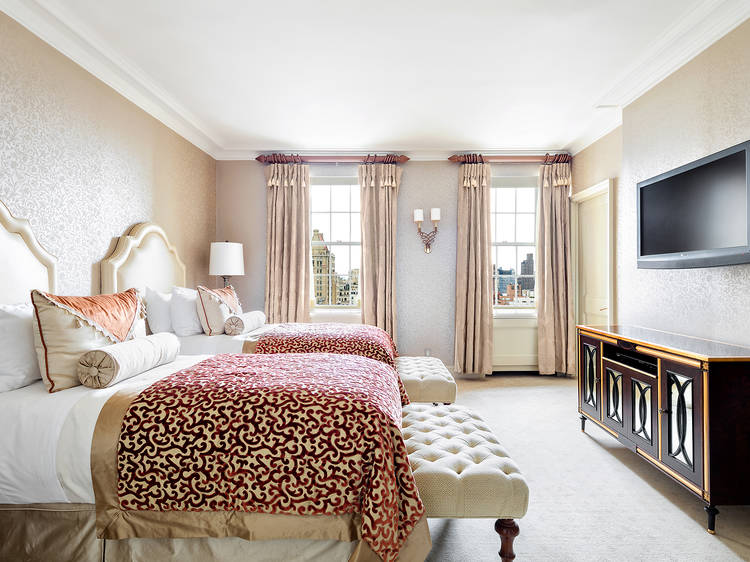 The Pierre Hotel on the Upper East Side